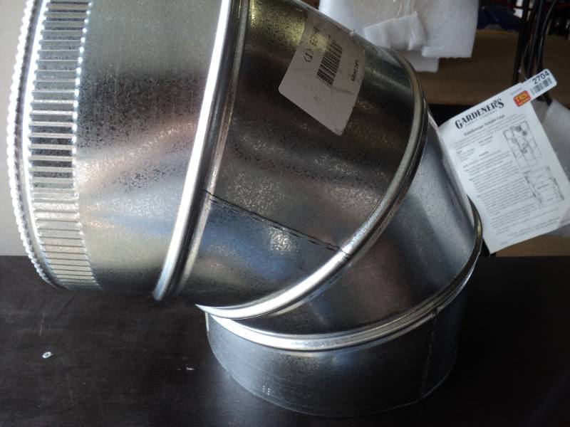 lot 2708 image: (1) Smart brand sheet metal fitting,  HH0949