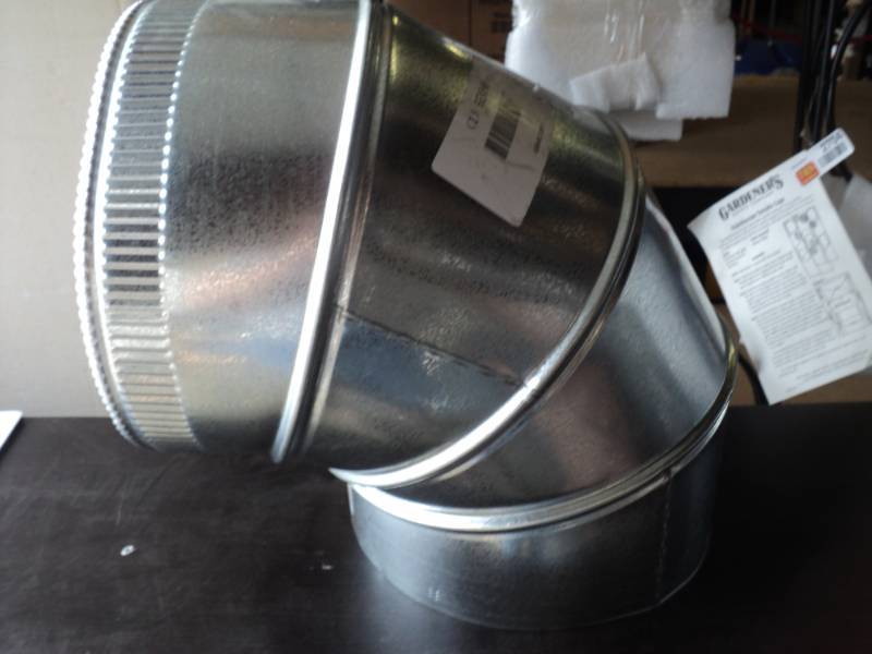 lot 2709 image: (1) Smart brand sheet metal fitting,  HH0949