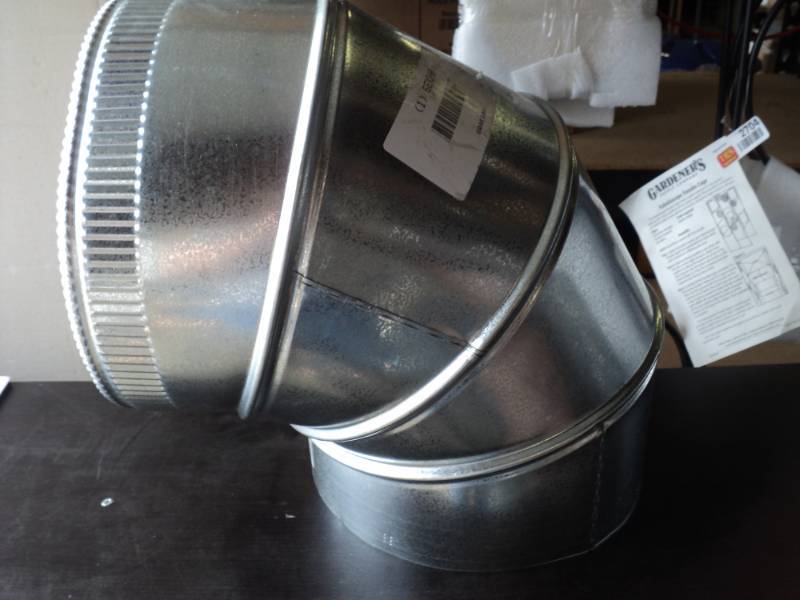 lot 2710 image: (1) Smart brand sheet metal fitting,  HH0949