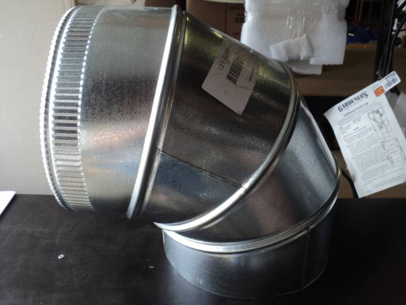 lot 2711 image: (1) Smart brand sheet metal fitting,  HH0949