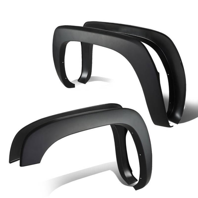 lot 2660 image: DNA motoring 1999-07 Silverado Sierra paintable fender flares,  matte black OE style