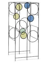 lot 2704 image: Gardeners Supply Company Kaleidoscope Tomato cage