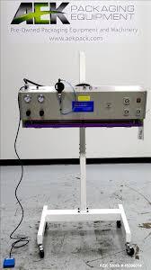 lot 2632 image: Aline corporation heat seal machine.