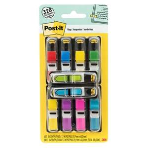 lot 11746 image: Post-it Flags Value Pack  Assorted Colors  .47  Wide  328 Flags