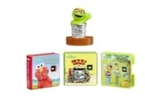 lot 11750 image: Little Tikes Story Dream Machine Oscar Electronic Learning System  Ages 3  0.58 Lb