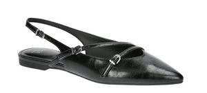 lot 11751 image: Time and Tru Womens Strappy Sling Back Flats size 7