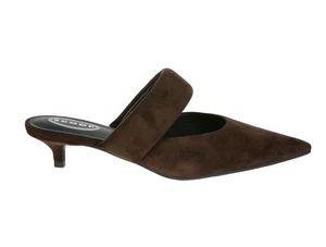 lot 11755 image: Scoop Womens Pointed Toe Kitten Heel Mary Jane Mules size 7