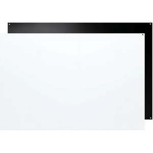 lot 11758 image: Broan SP300224 30 inch BlackWhite Reversible Backsplash