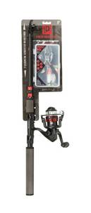 lot 13529 image: ProFISHiency 5 Micro Telescopic Fiberglass Spinning Combo with Loaded Pocket Box