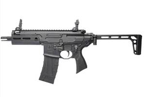 lot 14032 image: Sig Sauer Mcx Rattler.177 Cal Air Rifle - Retail $169