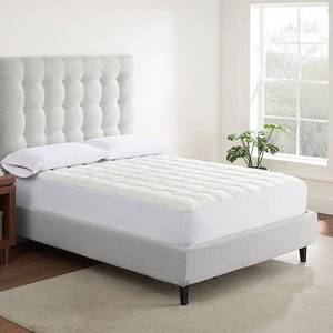 lot 8677 image: Serta Air Dry Extra Comfort Mattress Pad, Twin