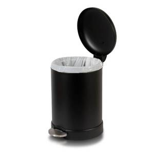 lot 8678 image: Glad Small Trash Can, 1.2 Gallon