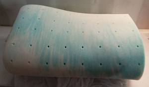 lot 8679 image: Niagara Sleep Solution Bamboo Full Size Mattress Topper, Mattress Pad - Retail $50