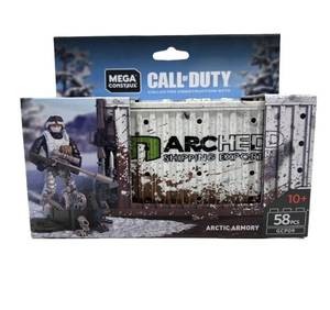 lot 66734 image: Call of Duty Mega Construx Arctic Armory Building Set - Retail $15