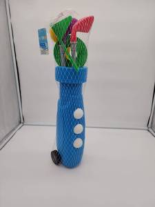 lot 66750 image: Kids Golf Set with Ball Launcher - Retail $15
