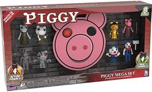 lot 66753 image: Piggy Series 2 Mega Set Action Figures - Retail $35