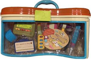 lot 66760 image: B. Toys Doctor Kit Play Set - Retail $25