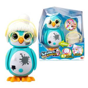 lot 66763 image: Salvaal Mini Penguin Interactive Toy - Retail $25