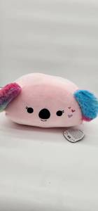 lot 66779 image: Pink Narwhal Plush with Rainbow Ears - Retail $15