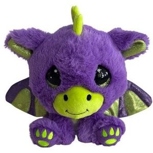 lot 66782 image: Purple Dragon Plush Toy - Retail $12