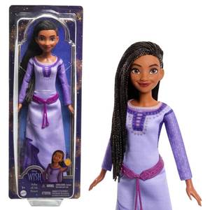 lot 66811 image: Disney Wish Asha Fashion Doll - Retail $15