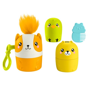 lot 66812 image: Fisher-Price Pets on-the-Go Nesting Pets Toy Set - Retail $10