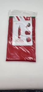lot 66823 image: Whitmor Christmas Gift Wrap Organizer - Retail $5