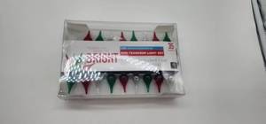 lot 66854 image: Make The Season Bright LED Mini Teardrop Light Set - 35 Lights - Retail $12