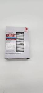 lot 66855 image: 30 LED Battery Operated String Lights - Retail $8