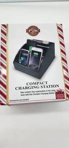 lot 66860 image: Multi-Device Compact Charging Station Organizer - Retail $25