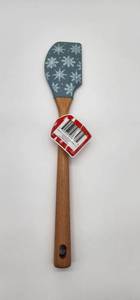 lot 66863 image: Winter Snowflake Silicone Spatula - Retail $8