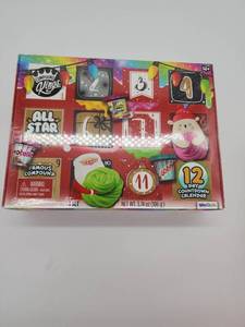 lot 66887 image: Compound Kings All Star 12 Day Countdown Calendar - Retail $24
