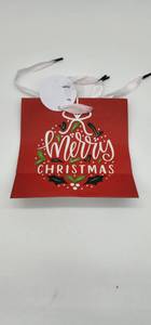 lot 66889 image: Decorative Merry Christmas Gift Bag - Retail $3