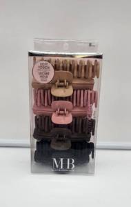 lot 66901 image: MHB Soft Touch Hair Clips Set - Retail $12
