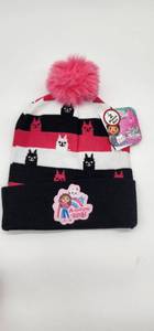 lot 66920 image: Gabby Dollhouse Hat Pattern Winter Hat - Retail $12