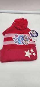 lot 66924 image: My Little Pony Winter Hat and Gloves Set - Retail $15