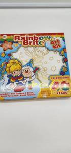 lot 66940 image: Rainbow Brite Art Kit - 40th Anniversary Edition - Retail $15