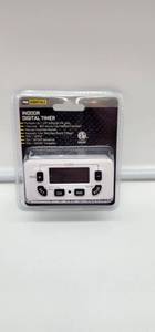 lot 66949 image: Pro Essentials Indoor Digital Timer - Retail $12