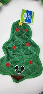 lot 66992 image: Christmas Tree Dog Toy - Retail $8