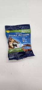 lot 66997 image: Sergeants Dual Action Flea & Tick Collar - Large Dogs 2 Pack - Retail $15