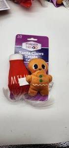 lot 67002 image: Forever Pals Holiday Pet Toy Collection - Retail $8