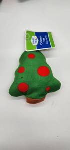 lot 67004 image: Forever Pals Holiday Dog Toy Collection - Retail $12