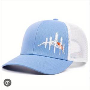 lot 67022 image: Mountain Pine Embroidered Trucker Hat Set - Retail $25