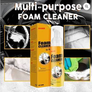 lot 67023 image: Feelmoe Multi-Purpose Foam Cleaner - Retail $8