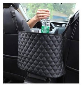 lot 67034 image: Quilted Car Storage Organizer - Retail $20