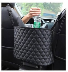 lot 67035 image: Quilted Car Storage Organizer - Retail $20
