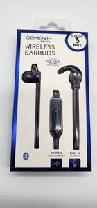 lot 67076 image: Gomovi by Vivitar Wireless Earbuds - 3Hr Battery - Retail $15