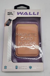 lot 67089 image: Walli Magnetic Card Holder for Smartphones - Retail $24