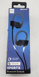 lot 67090 image: Muze SportX Bluetooth Earbuds - Retail $25