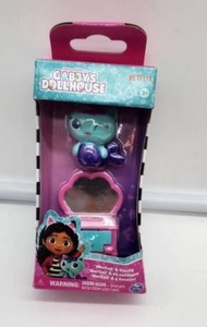 lot 67106 image: Gabbys Dollhouse Mercats Vanity Playset - Retail $8